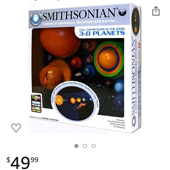 Smithsonian Planetary Ceiling Model - Picture 13 of 13